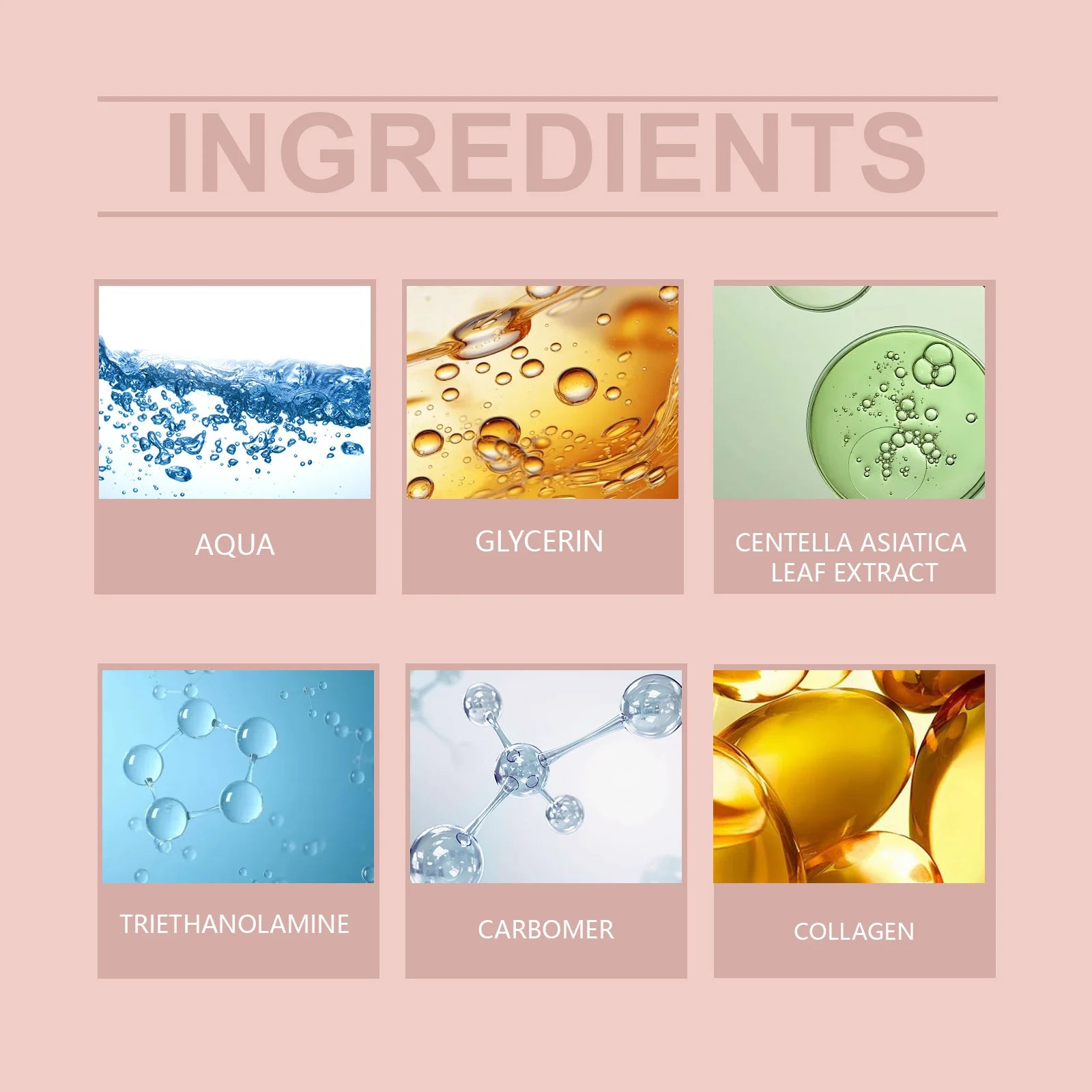 Ouhoe Collagen Peel Off Mask with Application Brush Anti Wrinkle Firming Hydrating Easy Peel All Skin Types Non Irritating Clean