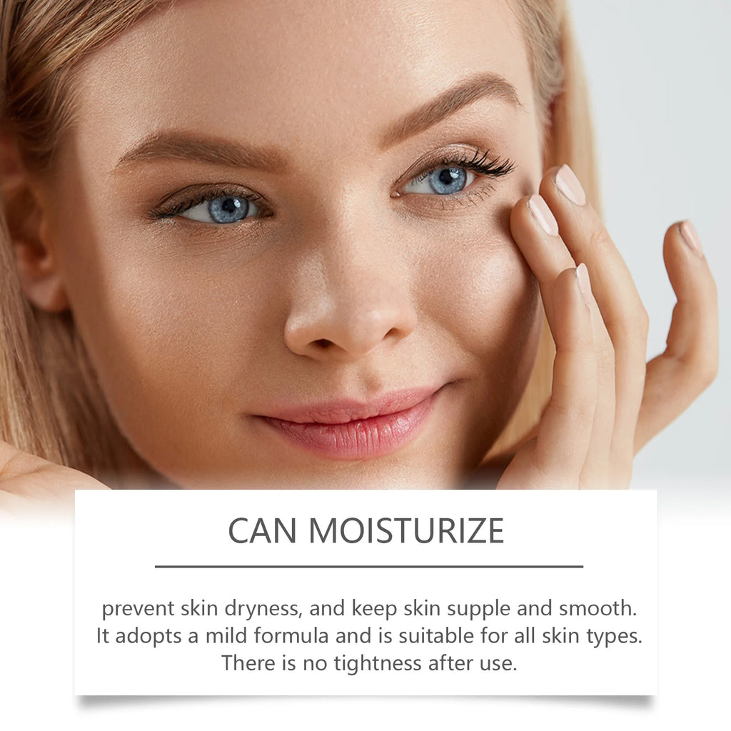 Ouhoe Collagen Peel Off Mask with Application Brush Anti Wrinkle Firming Hydrating Easy Peel All Skin Types Non Irritating Clean