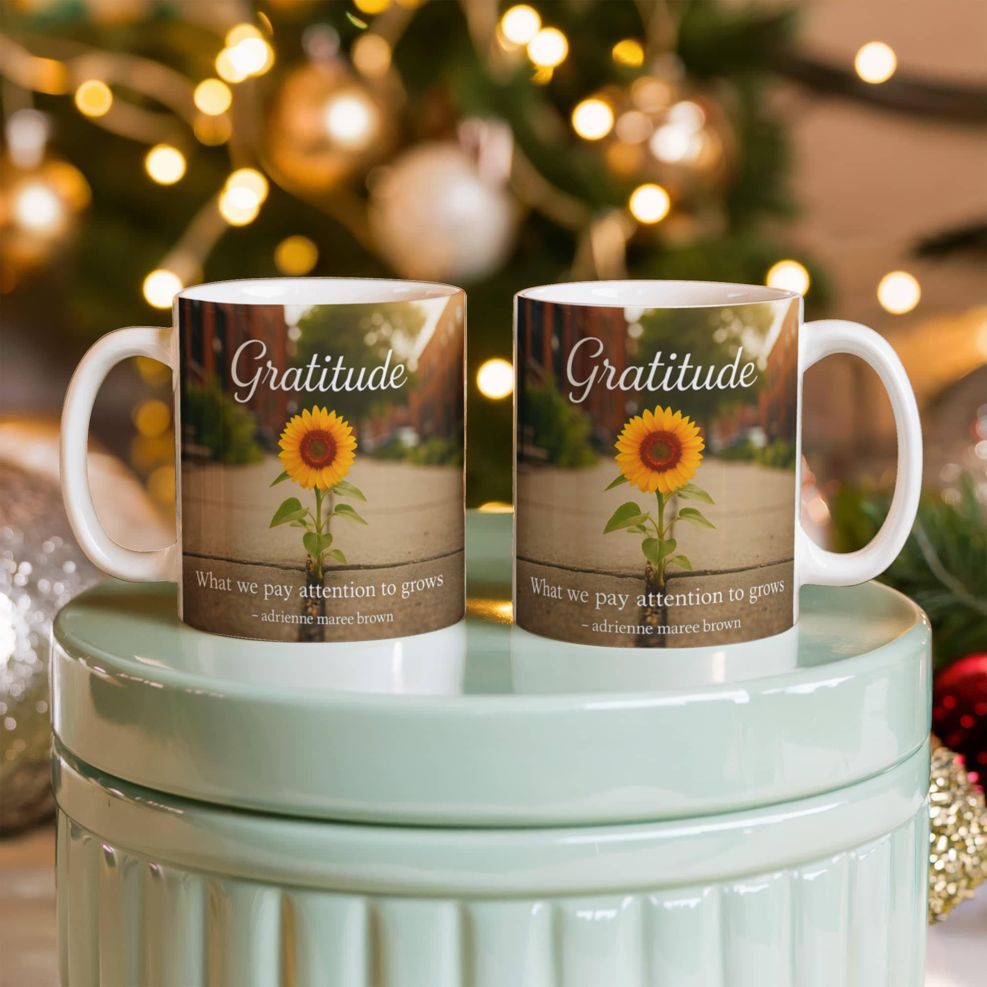 Gratitude Mug