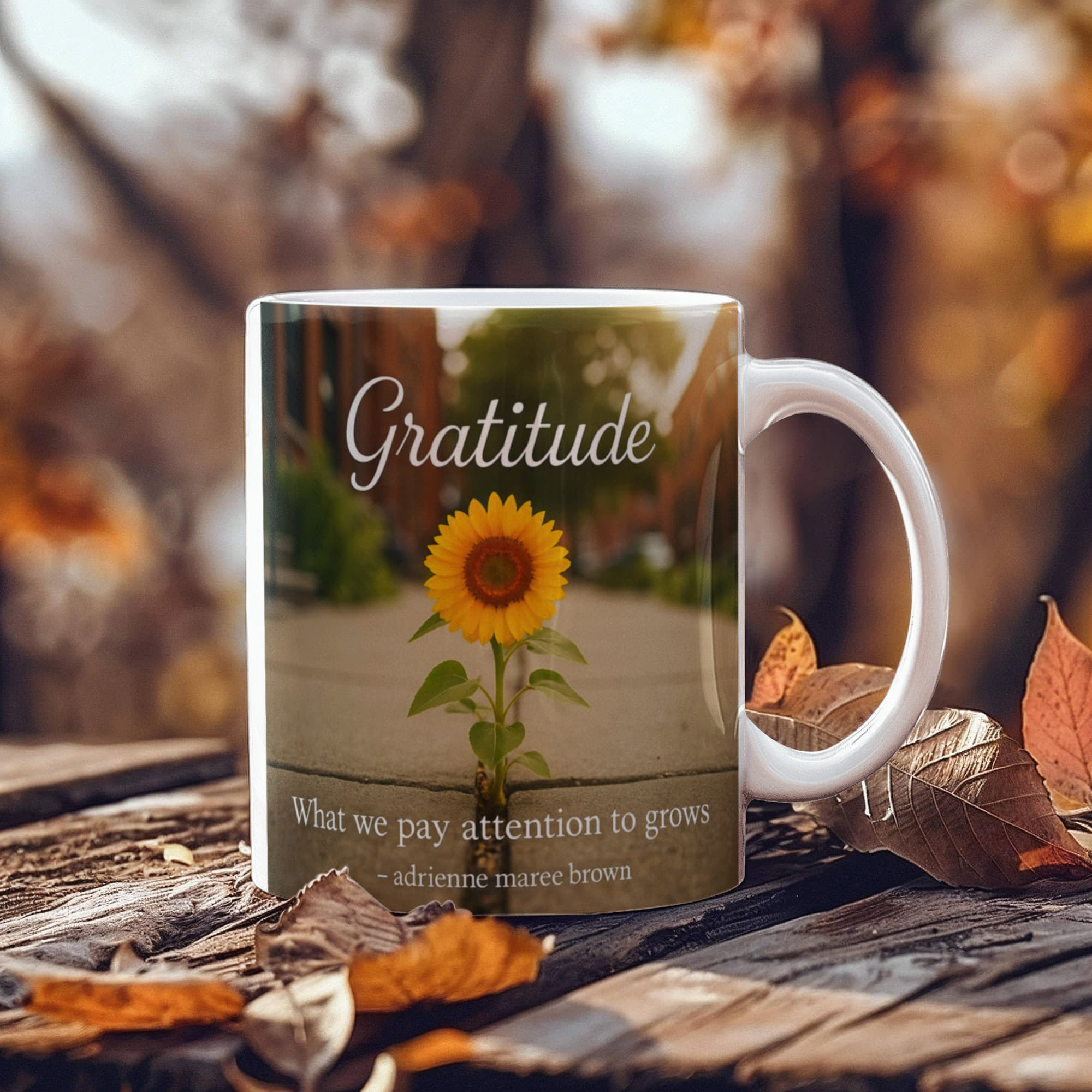 Gratitude Mug